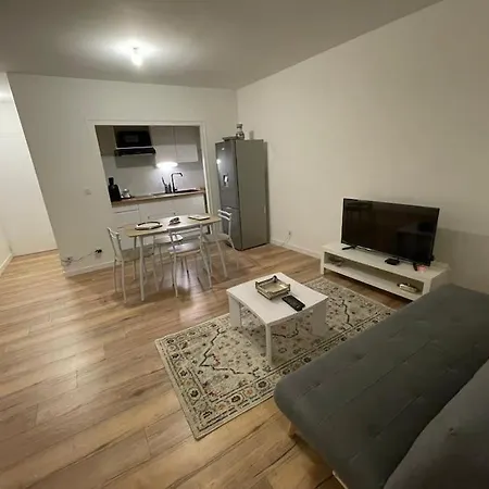 Apartment Proche Centre Gare